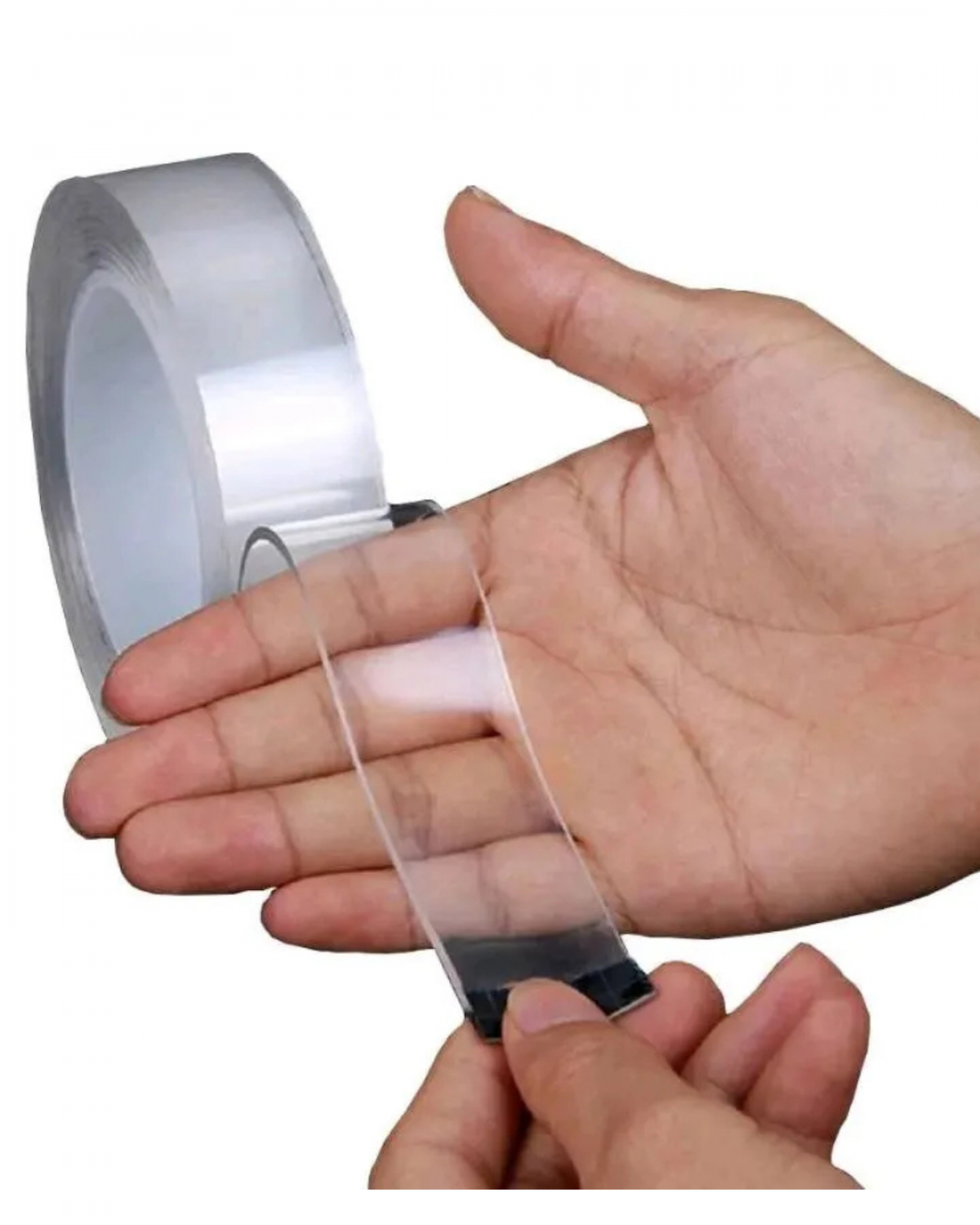 Cinta doble faz transparente